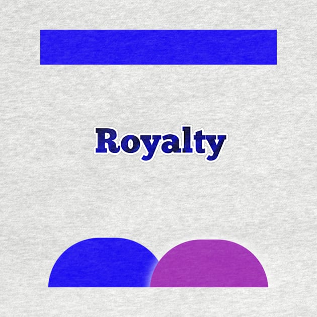 Royalty t-shirt design by Hade designs 